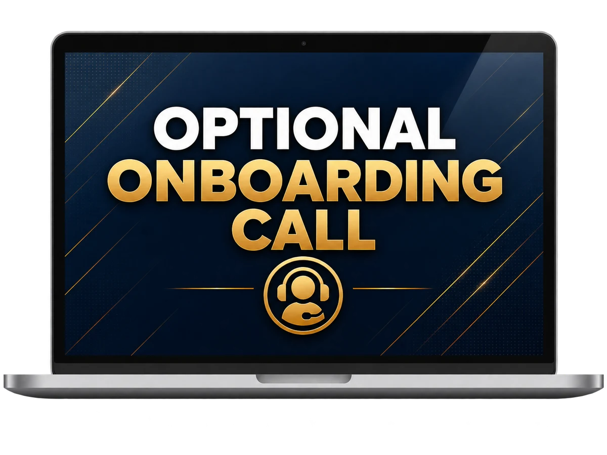 Your Optional Onboarding Call